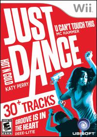 JUST DANCE / GAME / WII-JUST DANCE / GAME / WII
