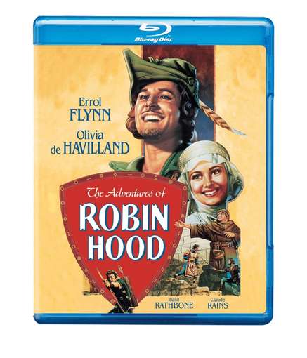 ADVENTURES OF ROBIN HOOD / (RMST DUB SUB STD)-ADVENTURES OF ROBIN HOOD / (RMST DUB SUB STD)