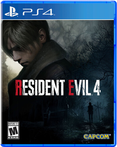 CD USA - PS4 RESIDENT EVIL 4 / PS4