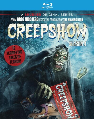 CREEPSHOW: SEASON 4 / BD (2PC)-CREEPSHOW: SEASON 4 / BD (2PC)