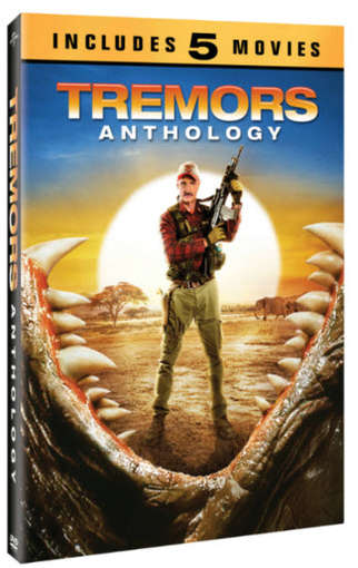 TREMORS ANTHOLOGY (3PC) / (3PK SLIP SNAP)-TREMORS ANTHOLOGY (3PC) / (3PK SLIP SNAP)