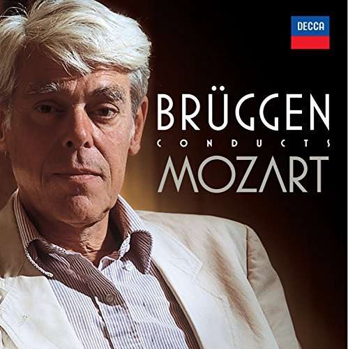 BRUGGEN CONDUCTS MOZART (ITA)-MOZART / FRANZ BRUGGEN