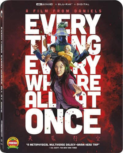 EVERYTHING EVERYWHERE ALL AT ONCE (4K) (WBR) (DOL)-EVERYTHING EVERYWHERE ALL AT ONCE