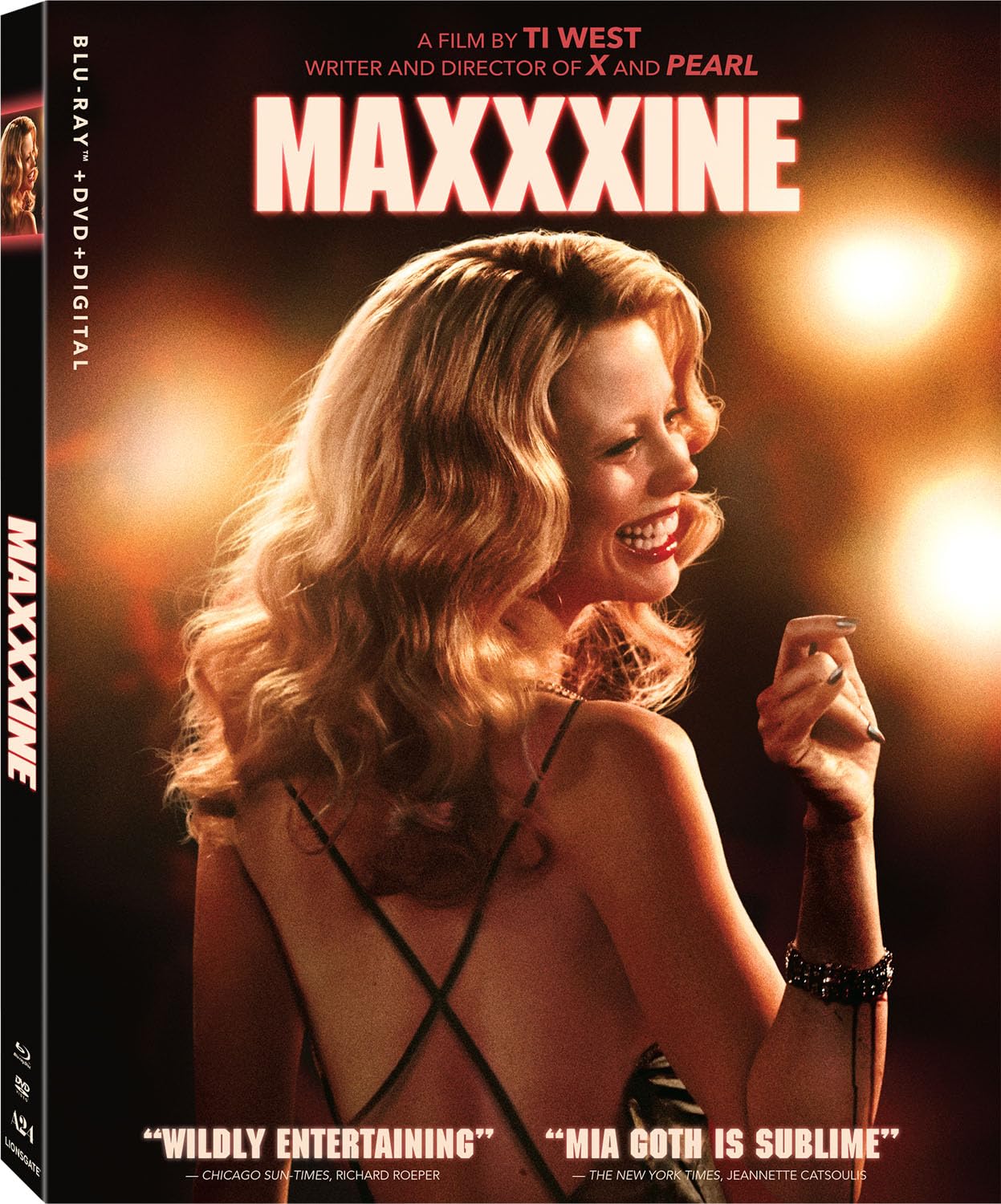 MAXXXINE (2PC) (W / DVD) / (AC3 DIGC DOL SGNL SUB)-MAXXXINE (2PC) (W / DVD) / (AC3 DIGC DOL SGNL SUB)