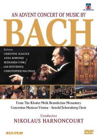 ADVENT CONCERT OF MUSIC BY BACH-BACH / ARNOLD SCHOENBERG CHOIR / HARNONCOURT