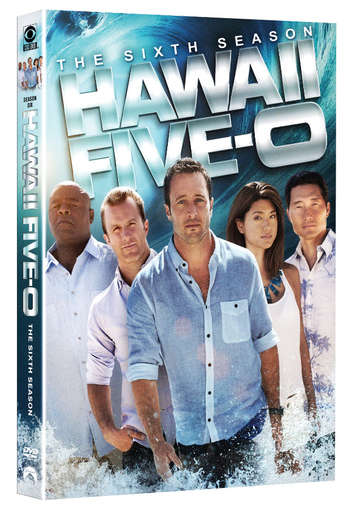 HAWAII FIVE-O (2010): SIXTH SEASON (6PC) / (AC3)-HAWAII FIVE-O (2010): SIXTH SEASON (6PC) / (AC3)