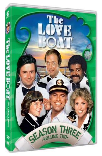 LOVE BOAT: SEASON 3 - VOL 2 (4PC) / (BOX)-LOVE BOAT: SEASON 3 - VOL 2 (4PC) / (BOX)