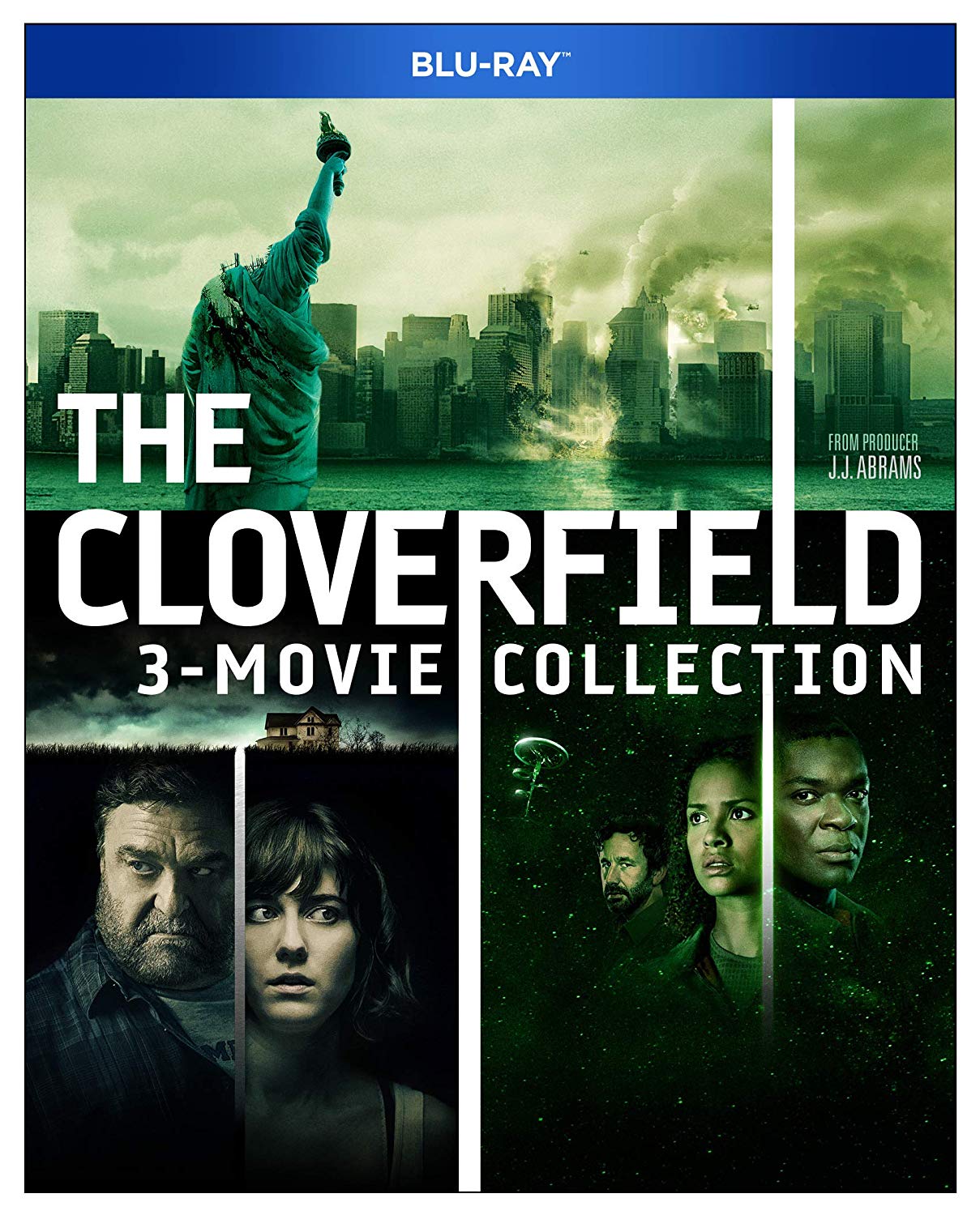 CLOVERFIELD 3-MOVIE COLLECTION (3PC) / (3PK AC3)-CLOVERFIELD 3-MOVIE COLLECTION (3PC) / (3PK AC3)