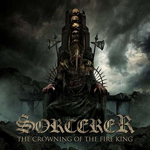 CROWNING OF THE FIRE KING-SORCERER