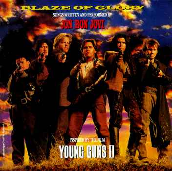 BLAZE OF GLORY-JON BON JOVI