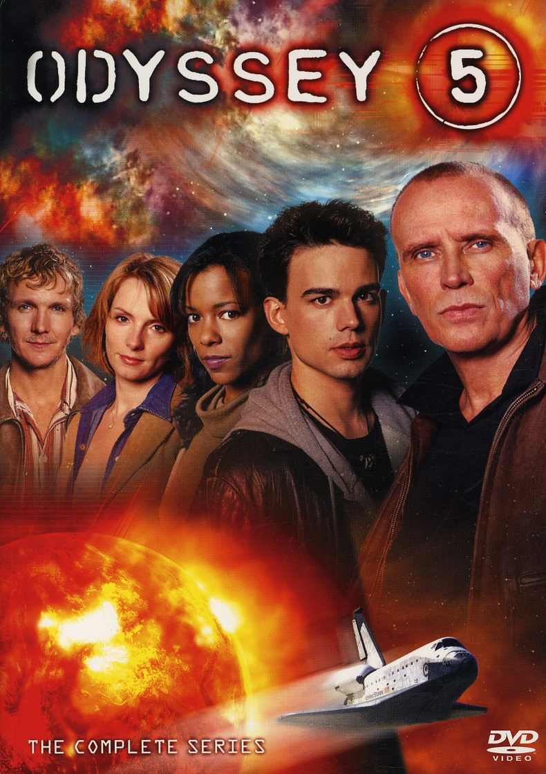 ODYSSEY 5: COMPLETE SERIES (5PC) / (SUB WS)-ODYSSEY 5: COMPLETE SERIES (5PC) / (SUB WS)