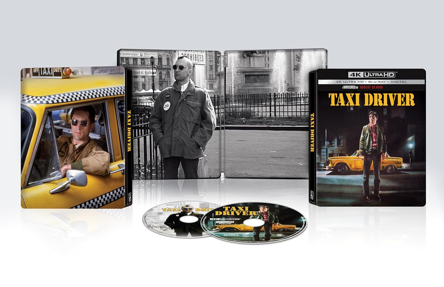 TAXI DRIVER (4K) (LTD) (STBK) (WBR)-TAXI DRIVER