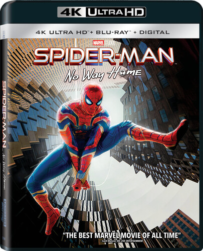 SPIDER-MAN: NO WAY HOME (4K) (WBR) (2PK) (DIGC)-SPIDER-MAN: NO WAY HOME