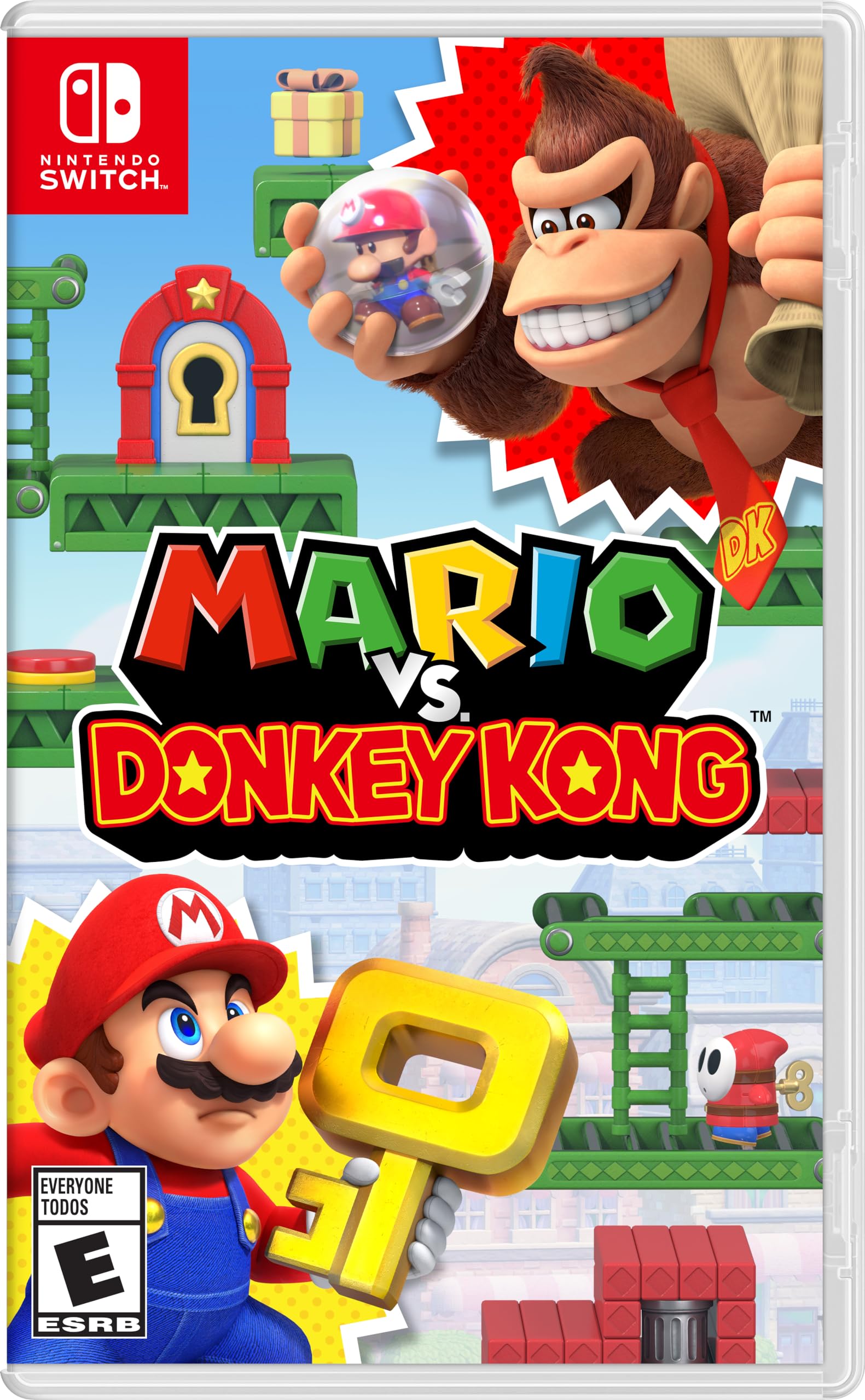 CD USA - MARIO VS DONKEY KONG / SWI