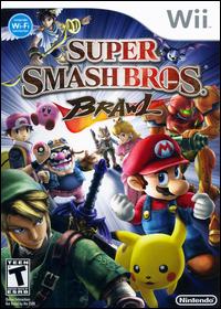 SUPER SMASH BROTHERS BRAWL / GAME / WII-SUPER SMASH BROTHERS BRAWL / GAME / WII