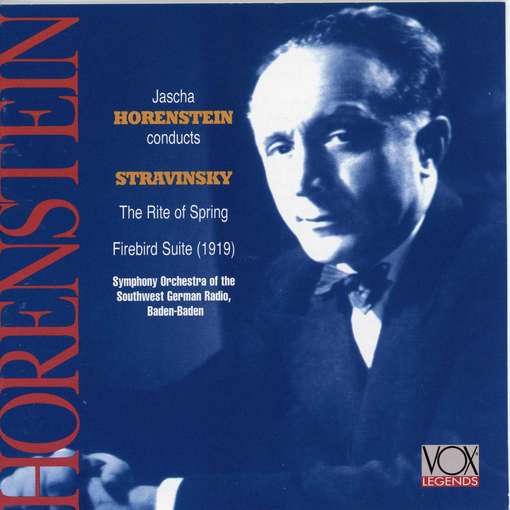 RITE OF SPRING / FIREBIRD SUITE-STRAVINSKY / SYM ORCH GERMAN RADIO / BADEN-BADEN