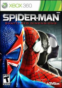 SPIDERMAN: SHATTERED DIMENSONS / GAME / X3-SPIDERMAN: SHATTERED DIMENSONS / GAME / X3