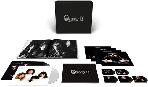 CD USA - QUEEN II (W / CD) (BLK) (BOX) (COLV) (OGV) (WHT)