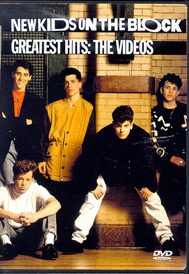 GREATEST HITS: THE VIDEOS-NEW KIDS ON THE BLOCK
