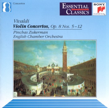 VIOLIN CONCERTOS 5-12-VIVALDI / ZUKERMAN / ECO