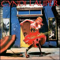 SHE'S SO UNUSUAL (CAN)-CYNDI LAUPER