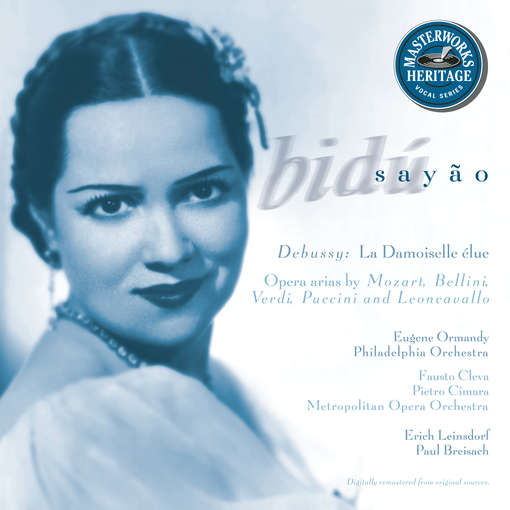 SINGS DEBUSSY MOZART PUCCINI & MORE-BIDU SAYAO
