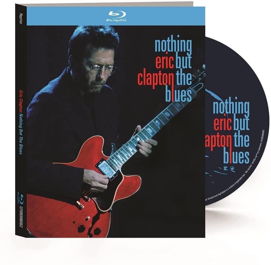 NOTHING BUT THE BLUES-ERIC CLAPTON