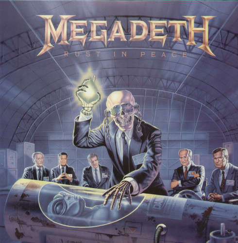 RUST IN PEACE (LTD) (OGV)-MEGADETH