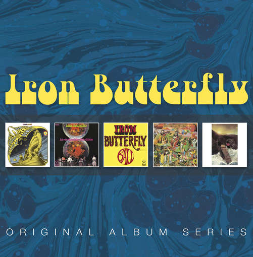 ORIGINAL ALBUM SERIES (GER)-IRON BUTTERFLY
