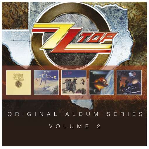 ORIGINAL ALBUM SERIES VOLUME 2 (UK)-ZZ TOP