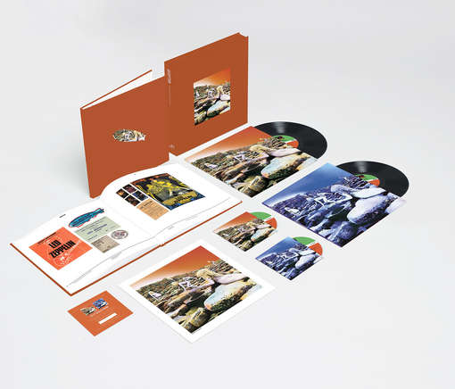HOUSES OF THE HOLY (W / BOOK) (BOX) (DLX) (OGV)-LED ZEPPELIN