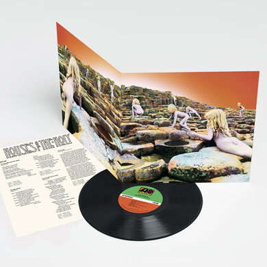 HOUSES OF THE HOLY (GATE) (OGV) (RMST)-LED ZEPPELIN