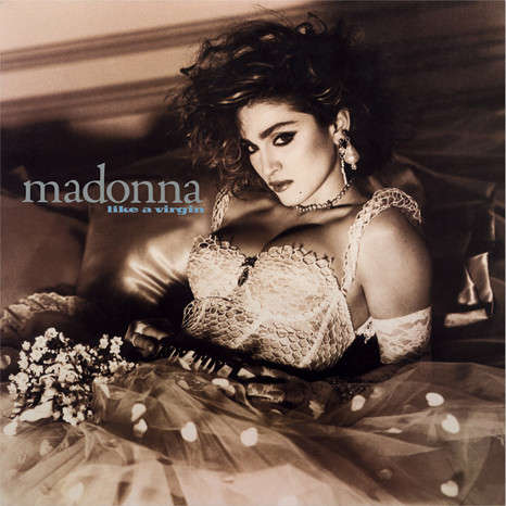 LIKE A VIRGIN-MADONNA