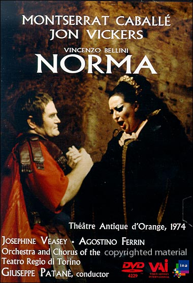 NORMA-BELLINI / VICKERS / CABALLE / VEASEY / PAT