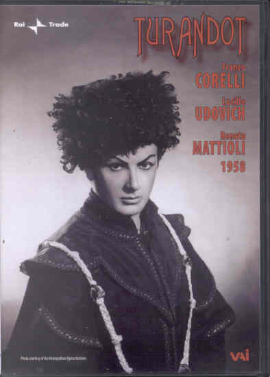 TURANDOT / (B&W)-PUCCINI / CORELLI / UDOVICH / MATTIOLI / P