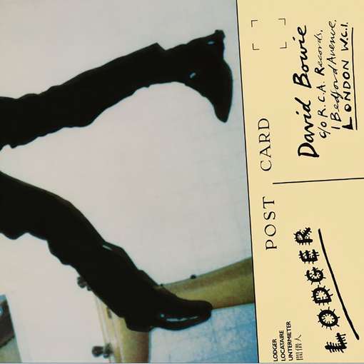 LODGER (2017 REMASTERED VERSION) (RMST)-DAVID BOWIE