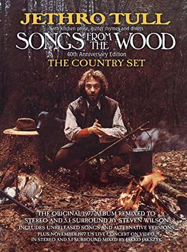 SONGS FROM THE WOOD (W / DVD) (BOX)-JETHRO TULL
