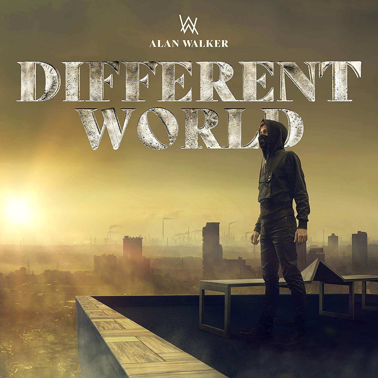 DIFFERENT WORLD (GER)-ALAN WALKER
