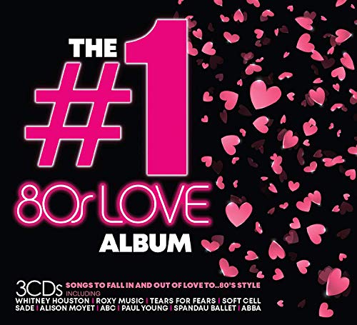 #1 ALBUM: 80S LOVE / VARIOUS (UK)-#1 ALBUM: 80S LOVE / VARIOUS