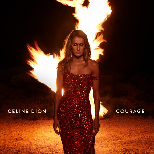 COURAGE (DLX) (POST)-CELINE DION