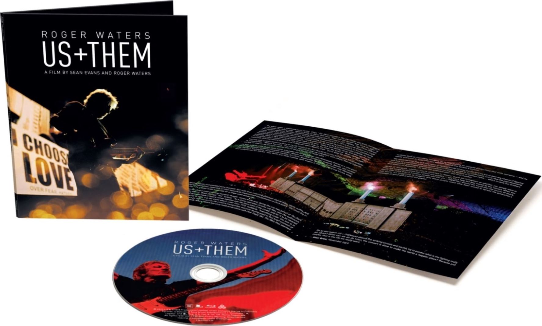 US + THEM-ROGER WATERS