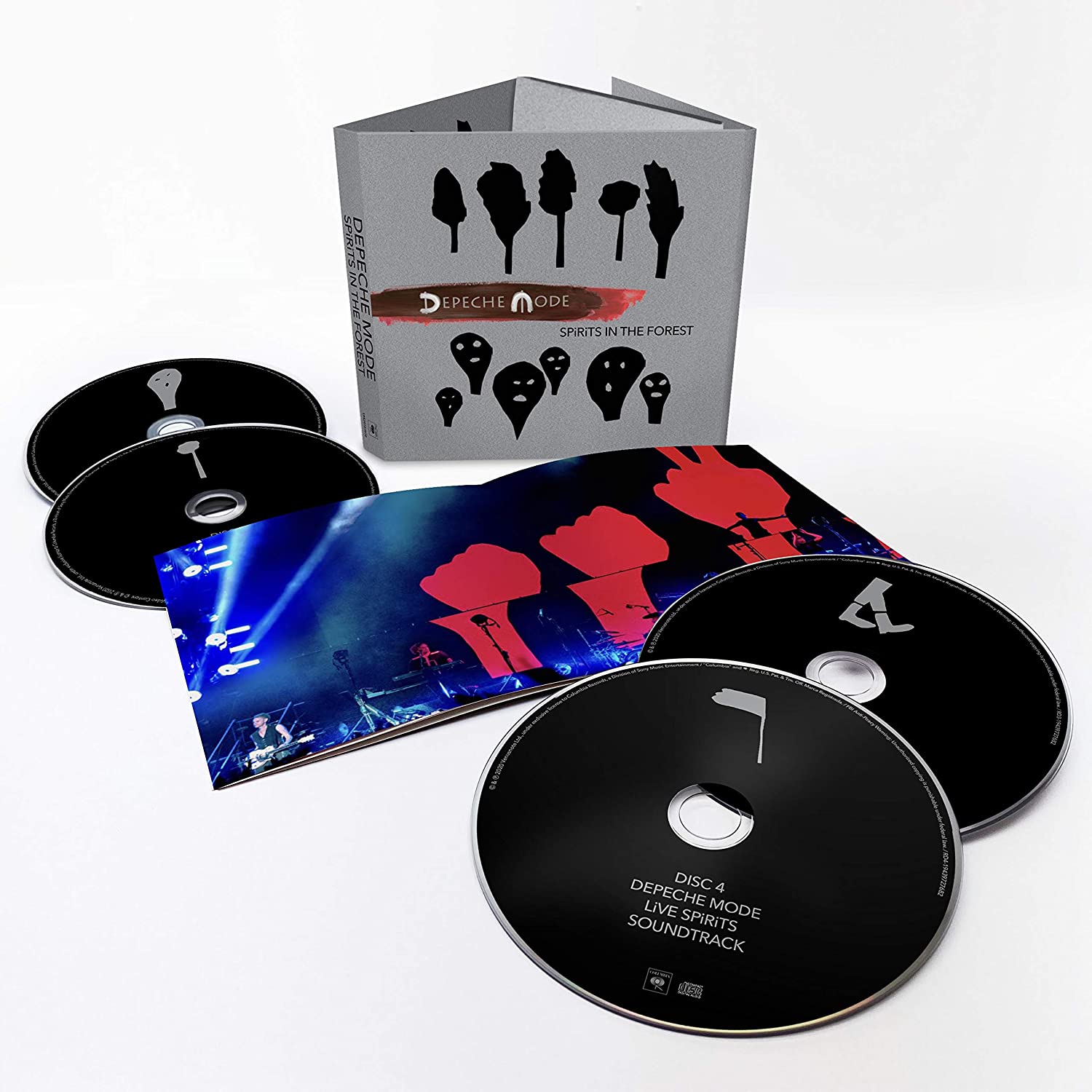 SPIRITS IN THE FOREST (WB) (WBR)-DEPECHE MODE