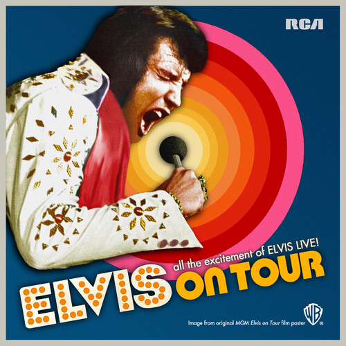 ELVIS ON TOUR (BOX) (WBR)-ELVIS PRESLEY