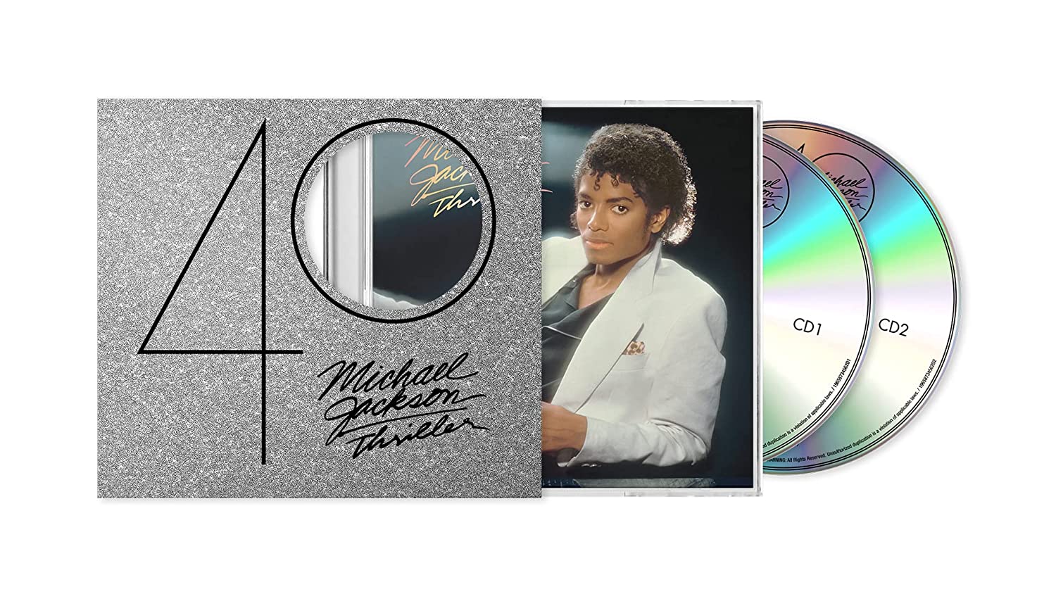 THRILLER 40TH ANNIVERSARY (BONUS TRACKS) (ANIV)-MICHAEL JACKSON