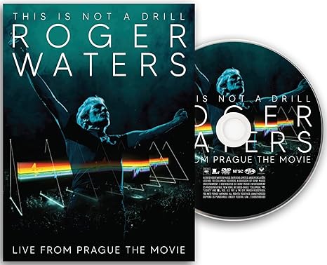 DVD USA - THIS IS NOT A DRILL LIVE FROM PRAGUE