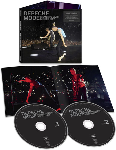 MEMENTO MORI: MEXICO CITY (BONUS TRACKS) (WB)-DEPECHE MODE