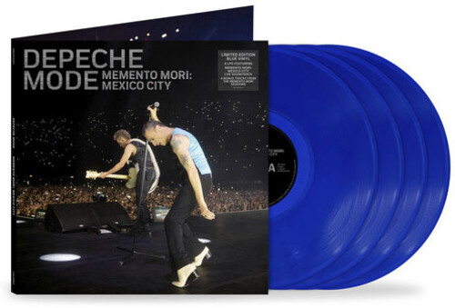 MEMENTO MORI: MEXICO CITY (BONUS TRACKS) (PHOT)-DEPECHE MODE