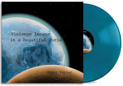 CD USA - VIOLENCE INSANE IN A BEAUTIFUL WORLD (BLUE) (COLV)