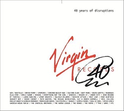 VIRGIN RECORDS 40 YEARS OF DISRUPTIONS (3PC)-MIKE OLDFIELD / MEAT LOAF / EMELI SANDE / XT