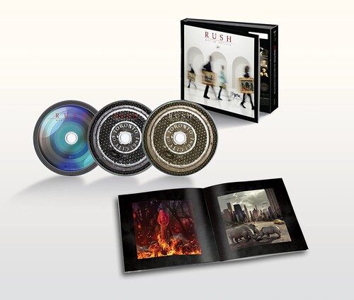 MOVING PICTURES (40TH ANNIVERSARY) (DLX) (ANIV)-RUSH